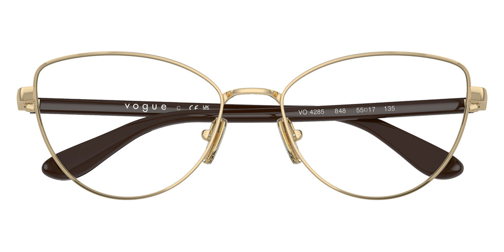 vogue eyewear VO4285 848 53 - Pale Gold #id:vo4285848_s:100125