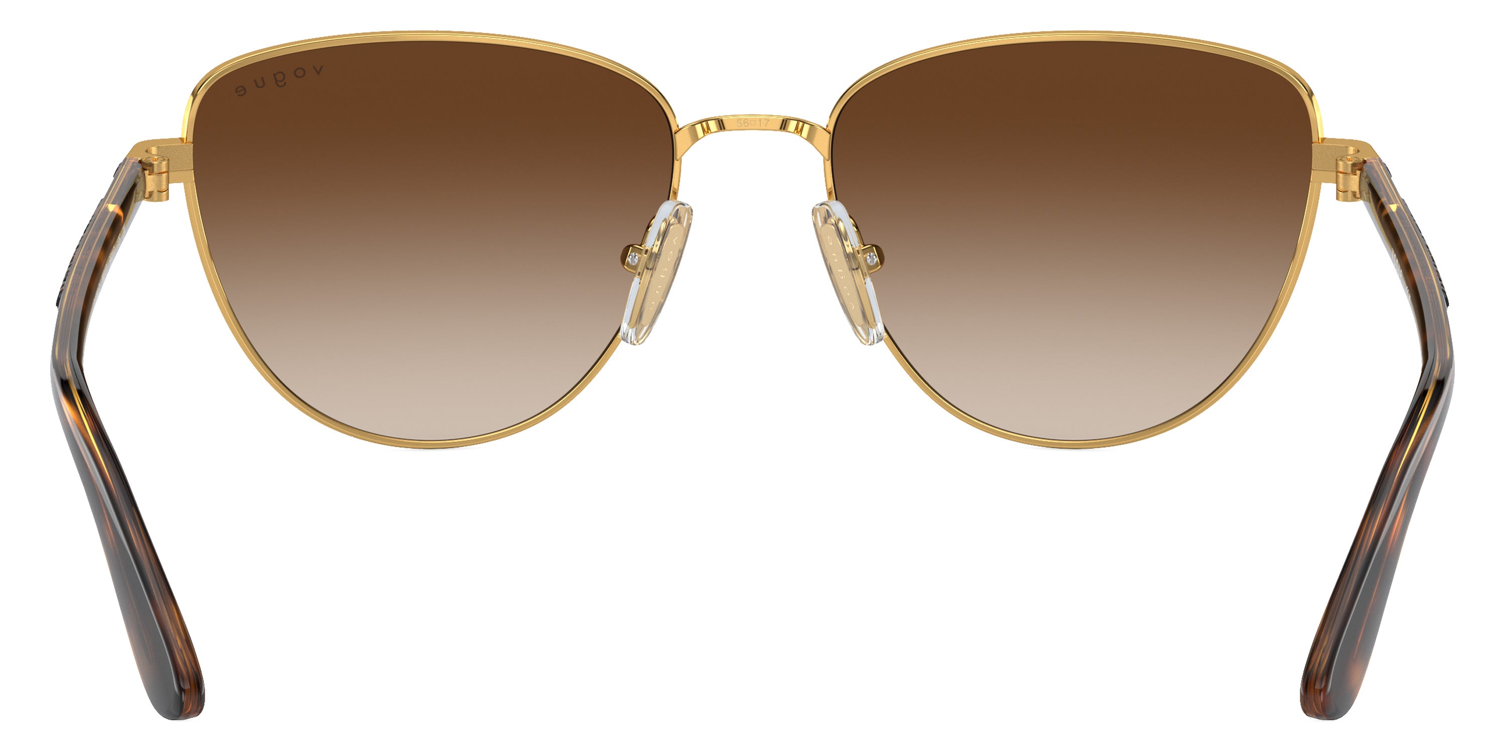 vogue eyewear VO4286S 280/13 56 - Gold/Dark Havana / Brown Gradient