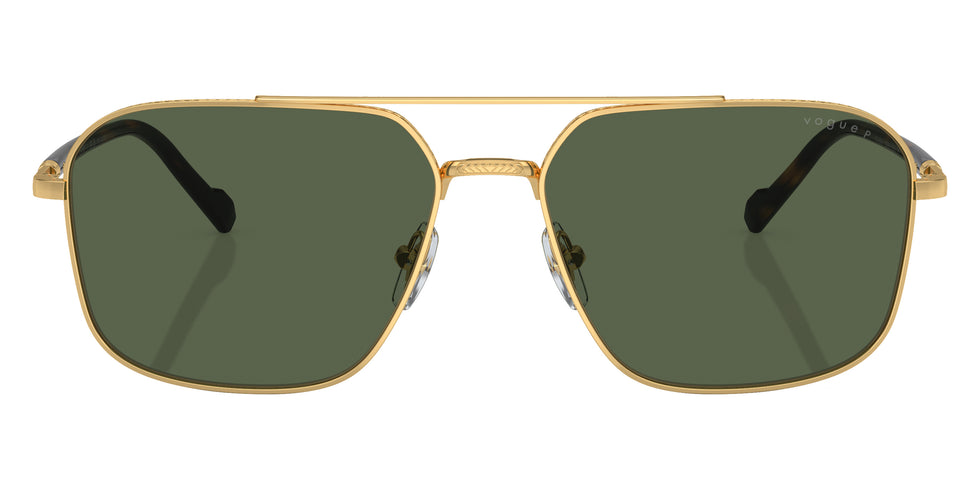 vogue eyewear VO4289S 280/9A 59 - Gold/Dark Havana / Dark Green Polarized
