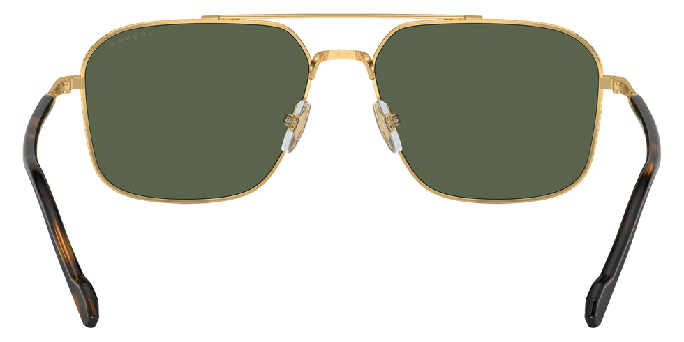 vogue eyewear VO4289S 280/9A 59 - Gold/Dark Havana / Dark Green Polarized