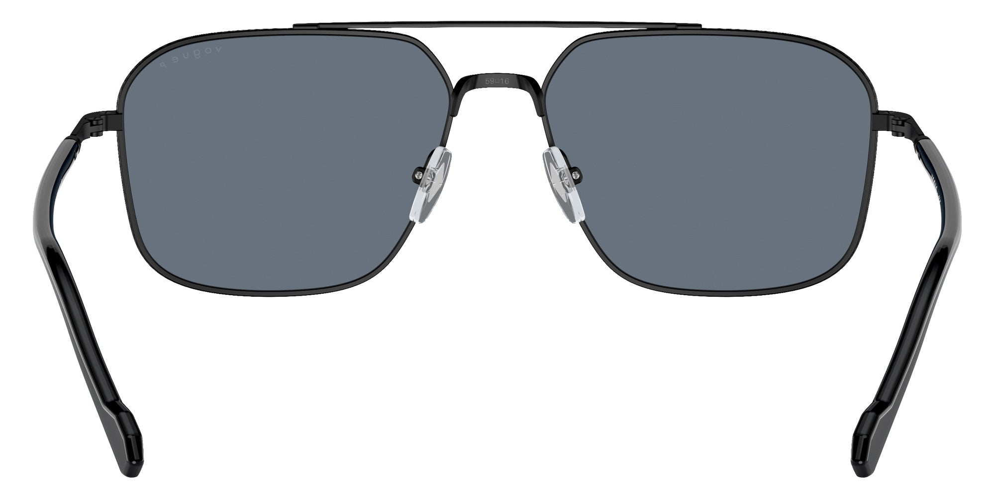 vogue eyewear VO4289S 352S4Y 59 - Matte Black / Blue Polarized #id:vo4289s352s4y_s:100115