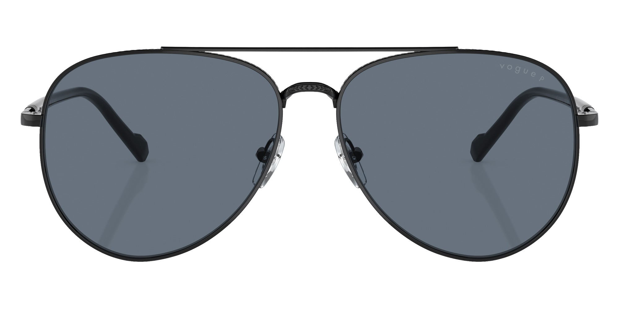 vogue eyewear VO4290S 352/4Y 60 - Black / Blue Polarized #id:vo4290s3524y_s:100100