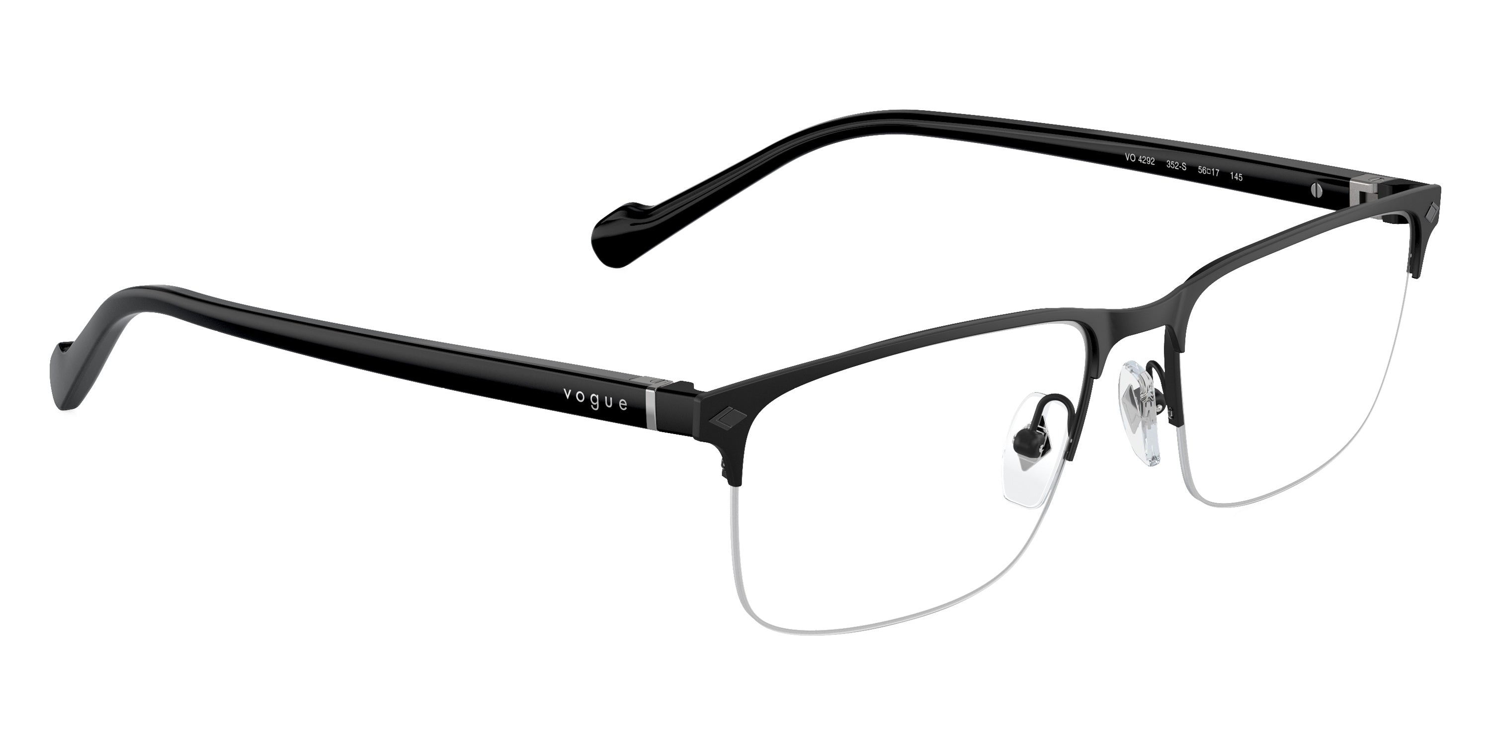 vogue eyewear VO4292 352S 56 - Matt Black/Black
