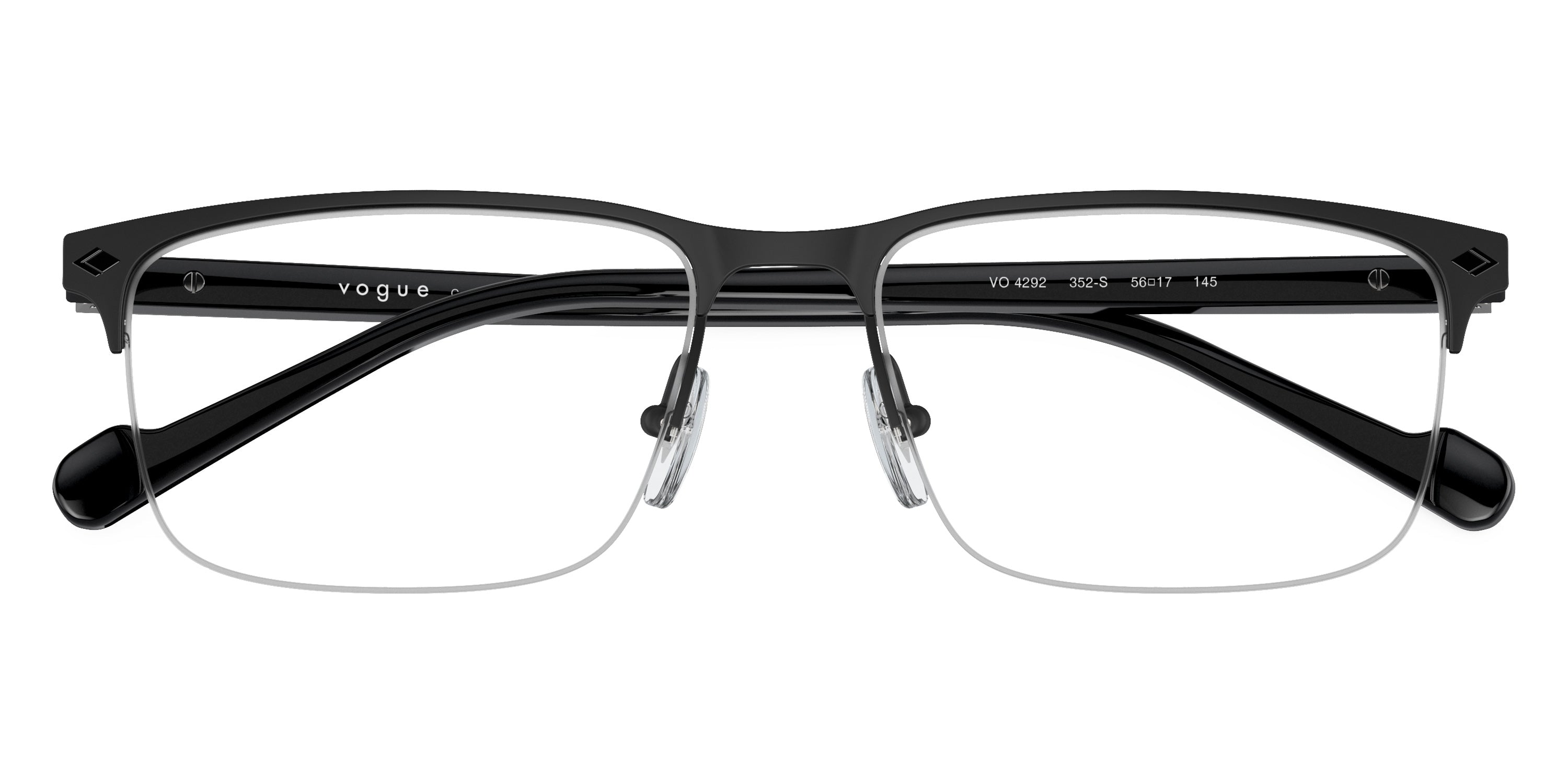 vogue eyewear VO4292 352S 56 - Matt Black/Black