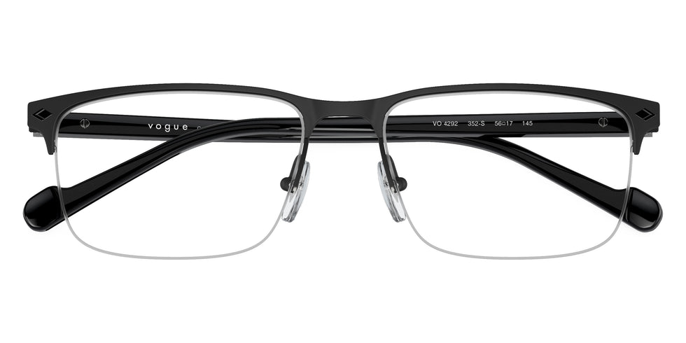 vogue eyewear VO4292 352S 56 - Matt Black/Black