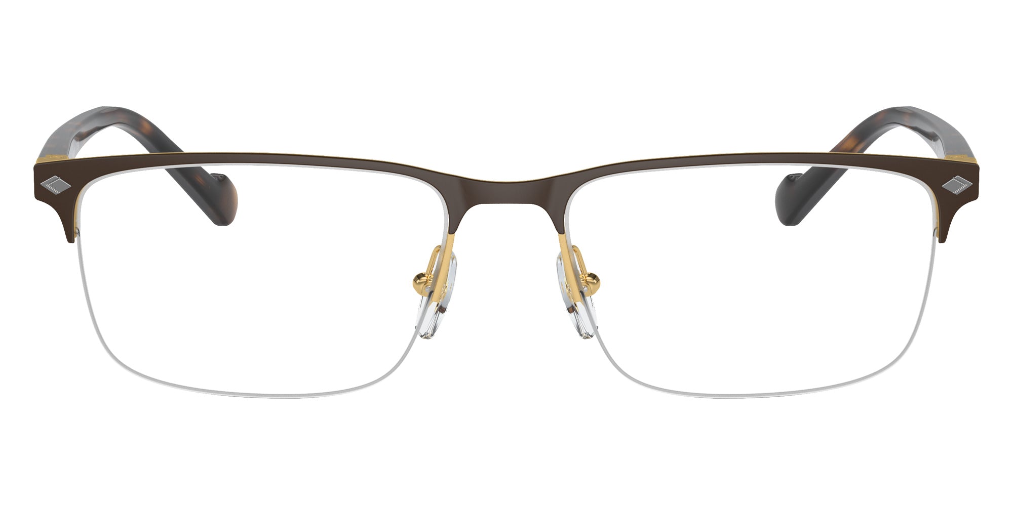 vogue eyewear VO4292 5190S 56 - Top Matte Brown/Gold #id:vo42925190s_s:104100