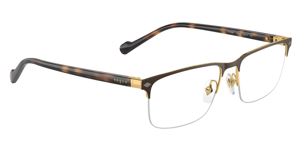 vogue eyewear VO4292 5190S 56 - Top Matte Brown/Gold #id:vo42925190s_s:104120