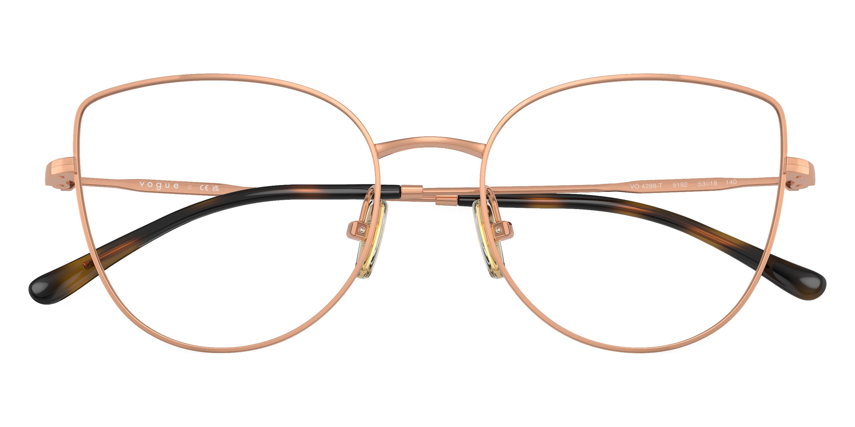 vogue eyewear VO4298T 5192 53 - Rose Gold
