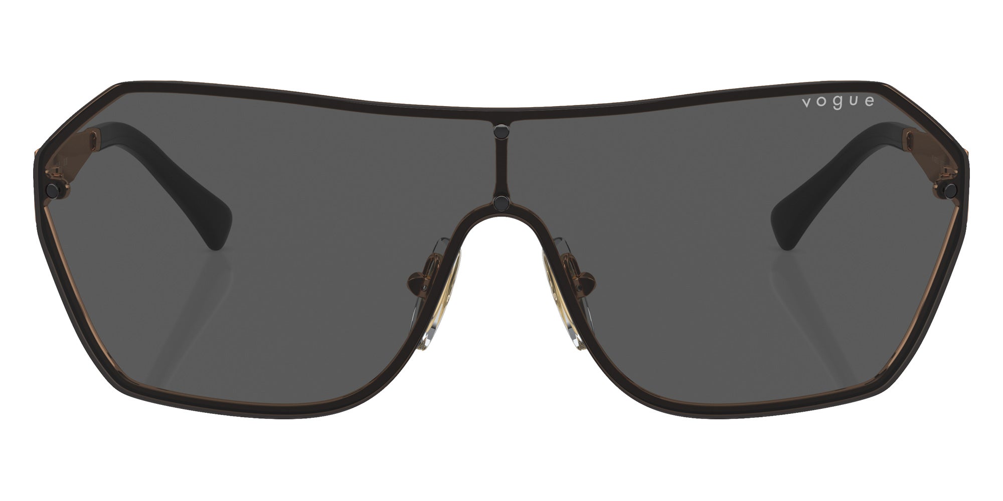 vogue eyewear VO4302S 515287 141 - Rose Gold / Dark Gray #id:vo4302s515287_s:100100