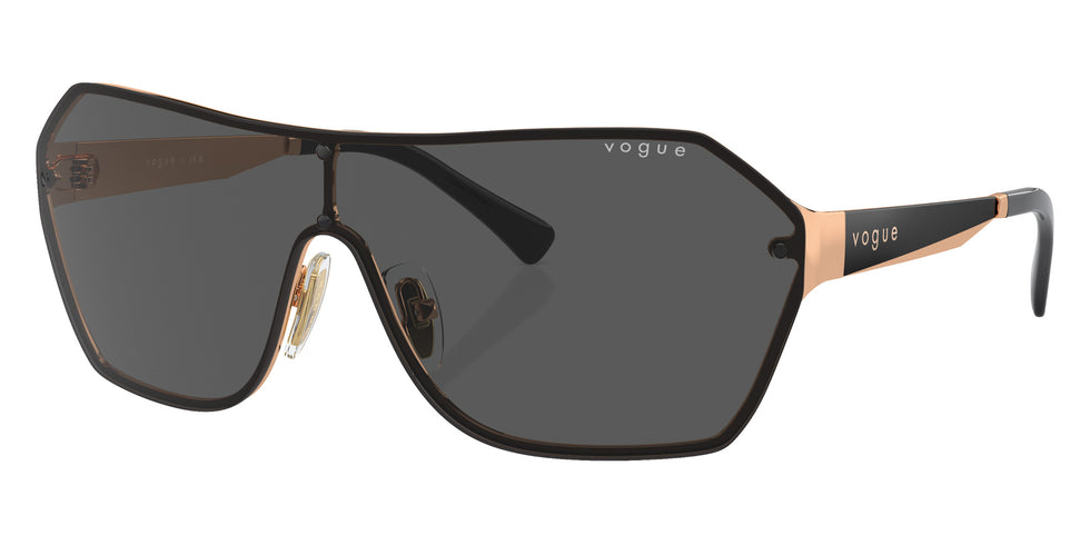 vogue eyewear VO4302S 515287 141 - Rose Gold / Dark Gray #id:vo4302s515287_s:100105