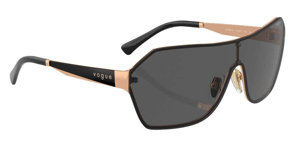vogue eyewear VO4302S 515287 141 - Rose Gold / Dark Gray #id:vo4302s515287_s:100120
