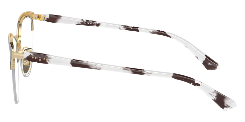 vogue eyewear VO4304 352 53 - Top Black/Pale Gold #id:vo4304352_s:100110