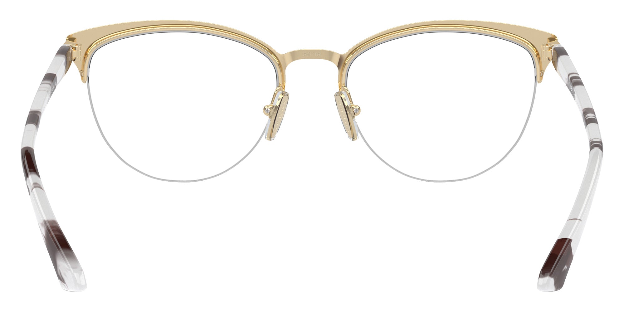 vogue eyewear VO4304 352 53 - Top Black/Pale Gold #id:vo4304352_s:100115