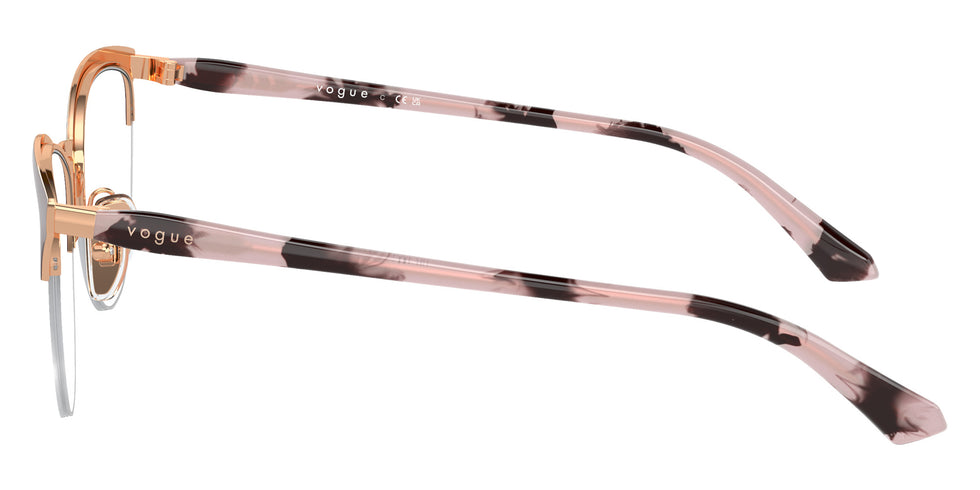 vogue eyewear VO4304 5170 53 - Top Bordeaux/Rose Gold #id:vo43045170_s:102110