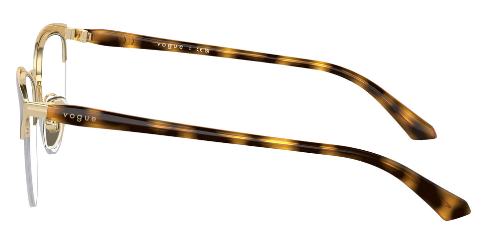 vogue eyewear VO4304 5199 51 - Top Brown/Pale Gold #id:vo43045199_s:100110