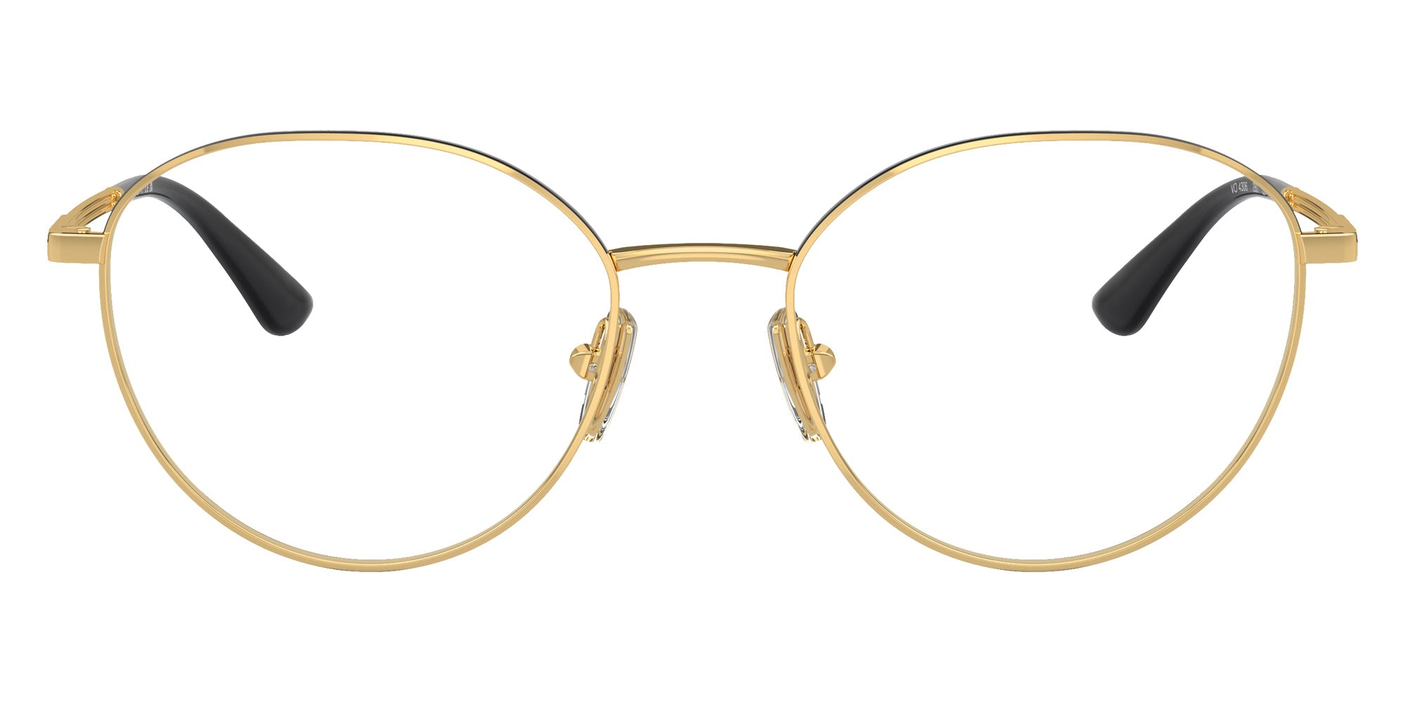 vogue eyewear VO4306 280 53 - Gold/Top Black #id:vo4306280_s:100100