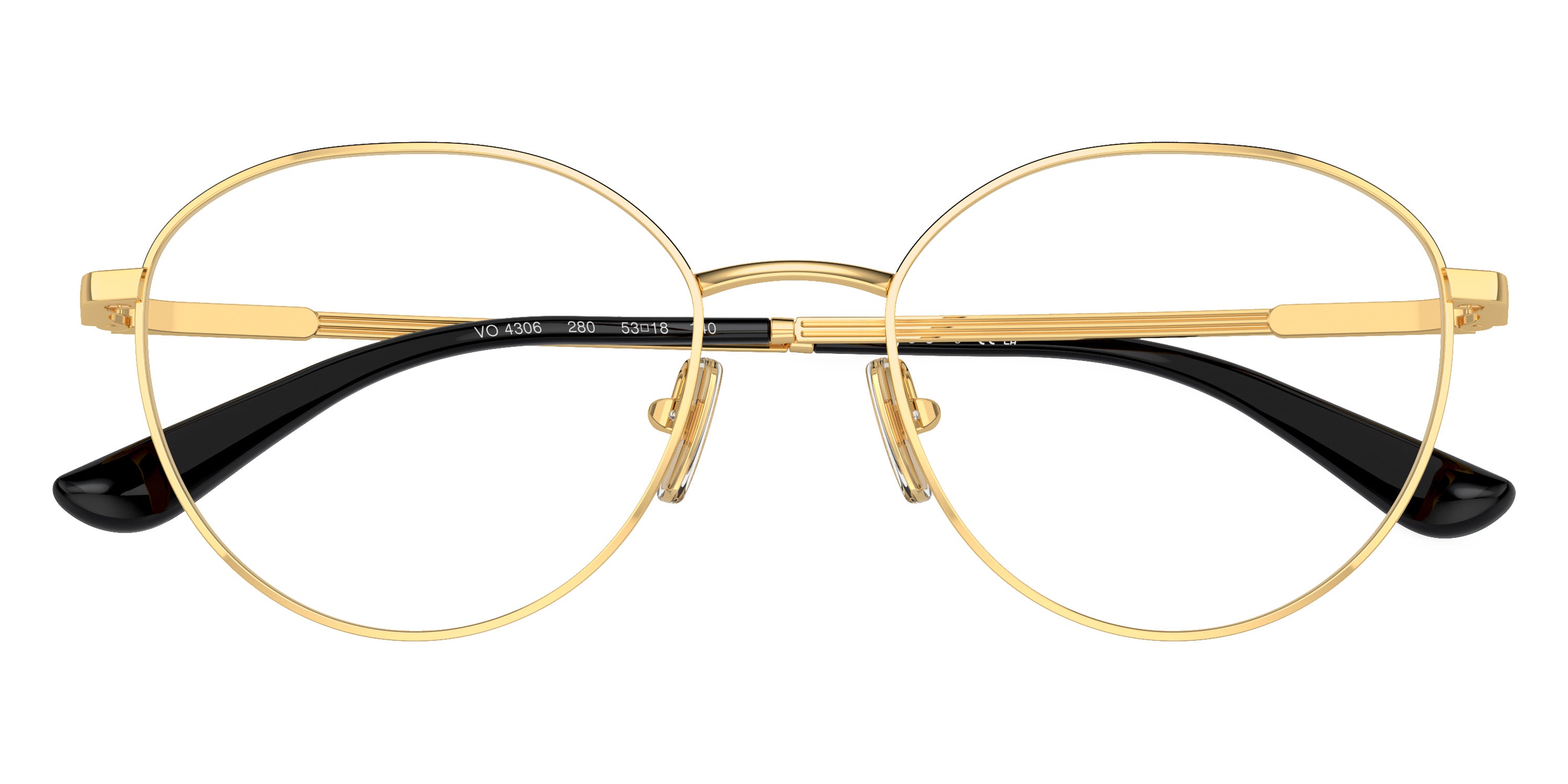 vogue eyewear VO4306 280 51 - Gold/Top Black