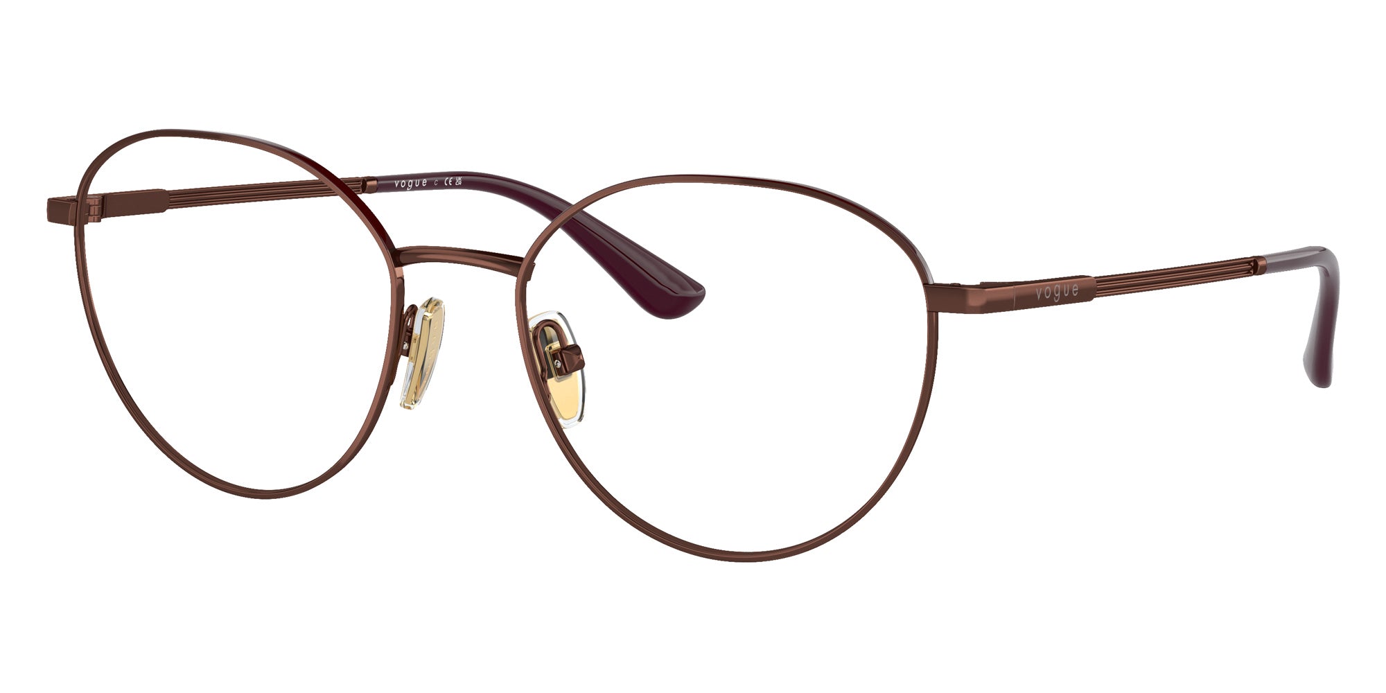 vogue eyewear VO4306 5074 53 - Copper/Top Bordeaux #id:vo43065074_s:102105