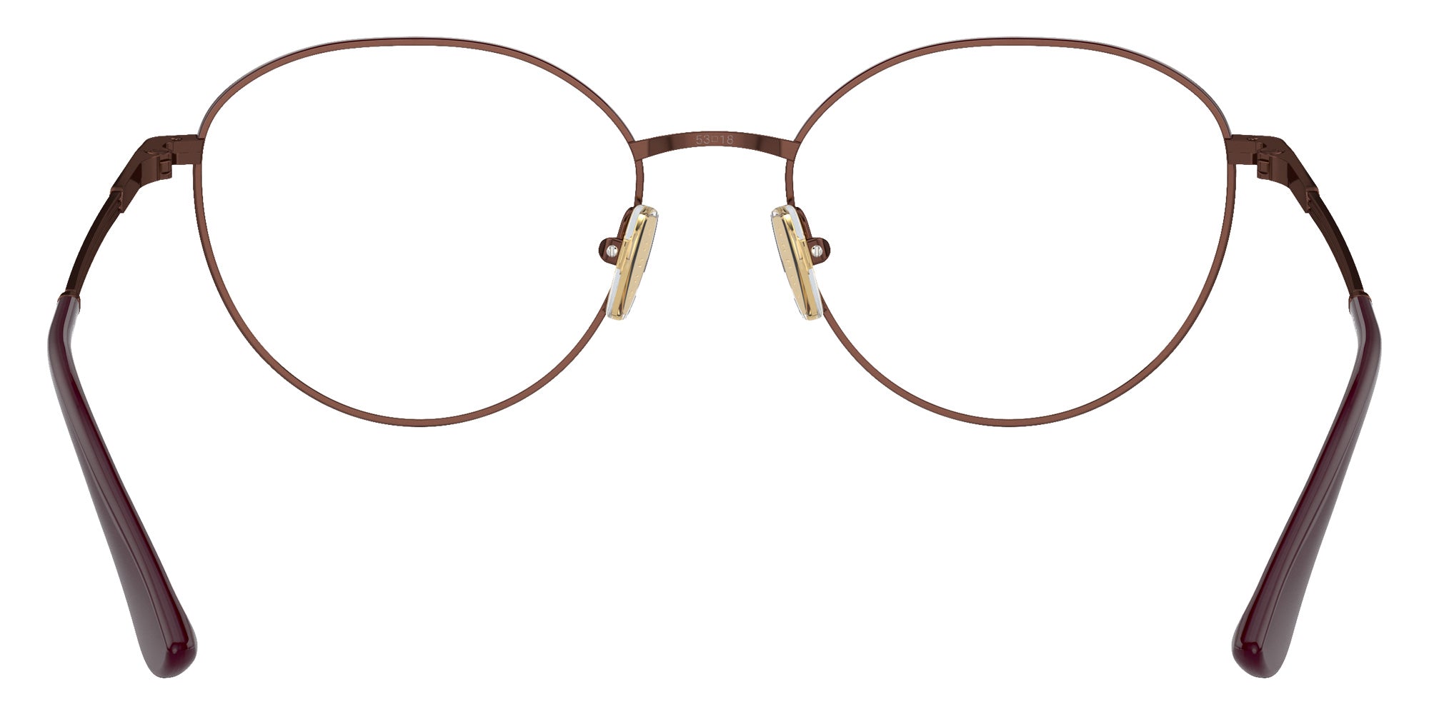 vogue eyewear VO4306 5074 53 - Copper/Top Bordeaux #id:vo43065074_s:102115