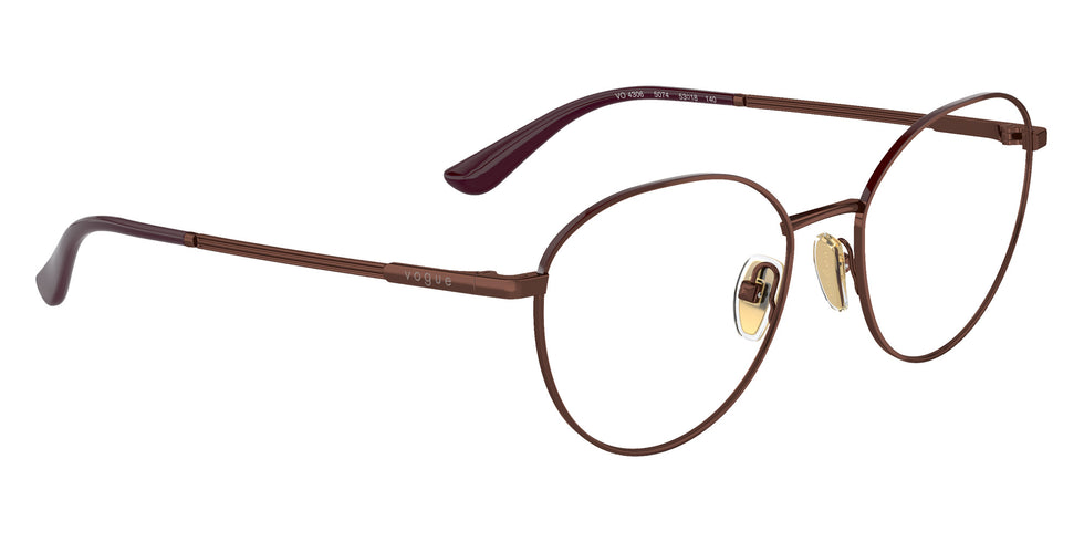 vogue eyewear VO4306 5074 53 - Copper/Top Bordeaux #id:vo43065074_s:102120