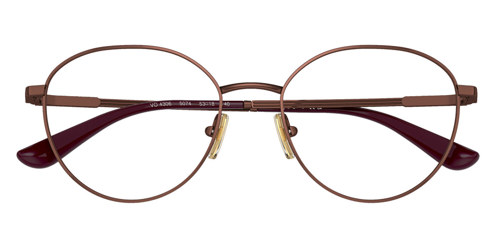vogue eyewear VO4306 5074 53 - Copper/Top Bordeaux #id:vo43065074_s:102125