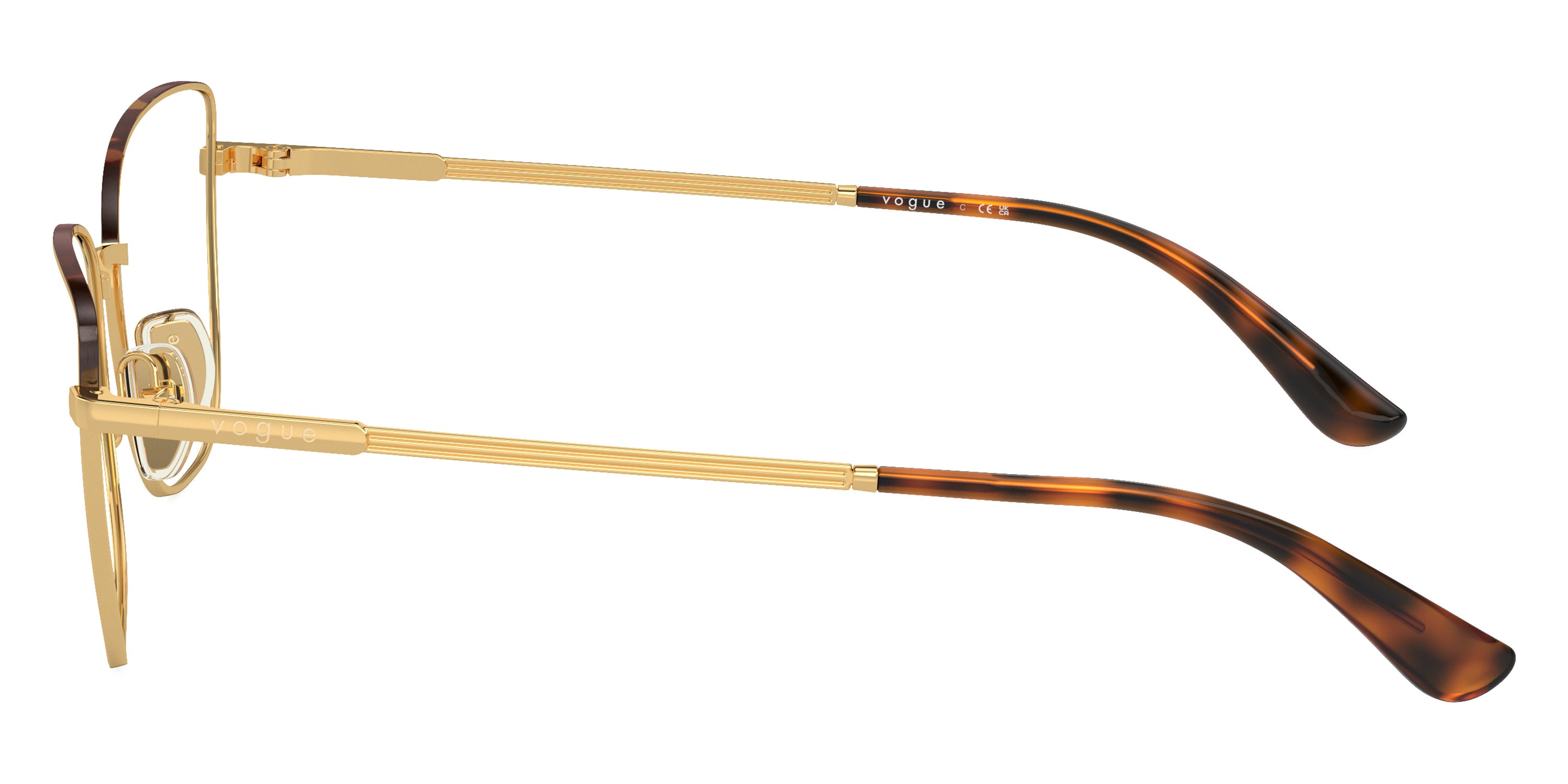 vogue eyewear VO4307 280 52 - Gold/Top Havana