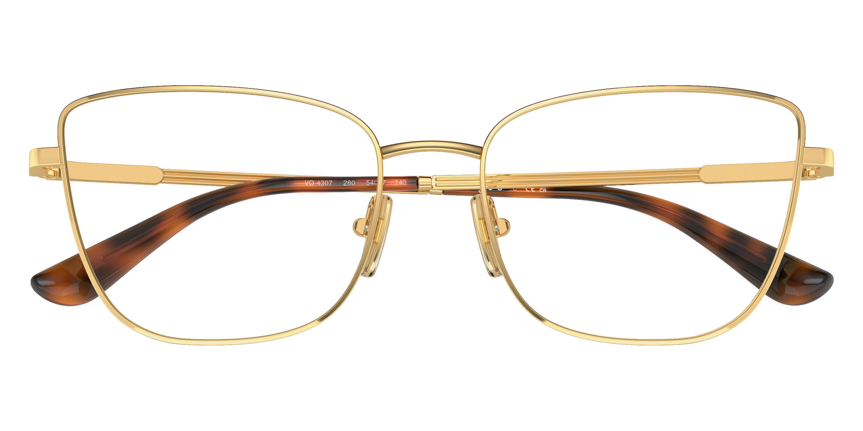 vogue eyewear VO4307 280 52 - Gold/Top Havana