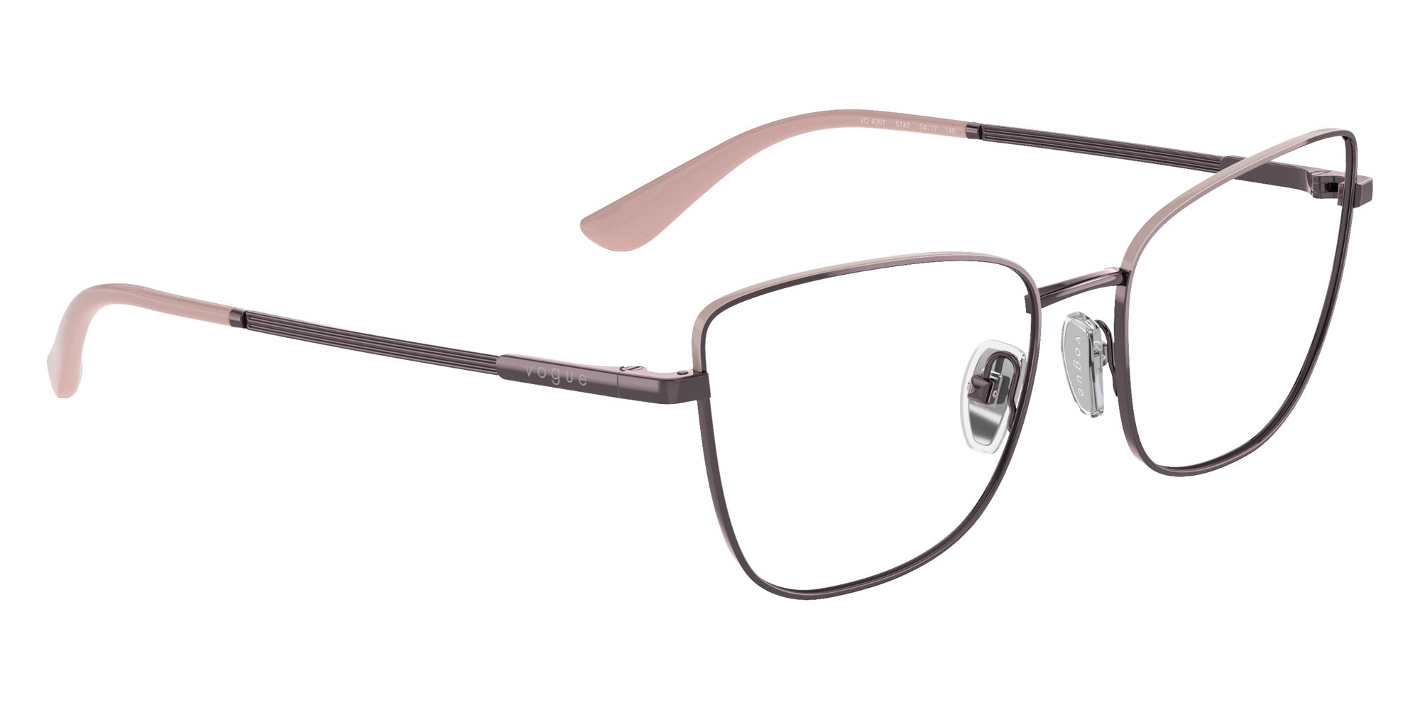vogue eyewear VO4307 5149 52 - Light Violet/Top Rose #id:vo43075149_s:100120