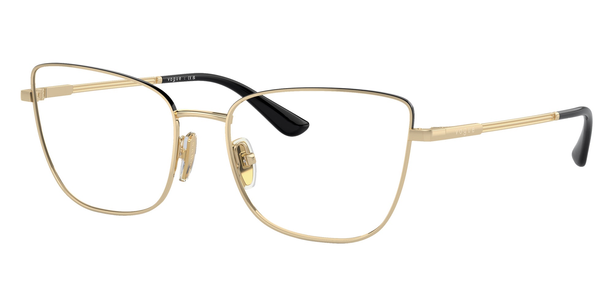vogue eyewear VO4307 848 54 - Pale Gold/Top Black #id:vo4307848_s:102105