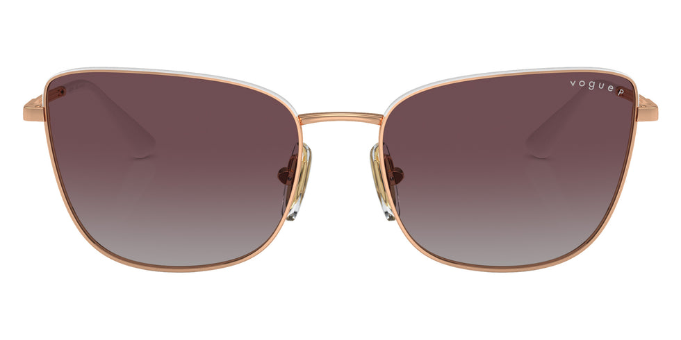 vogue eyewear VO4308S 515262 56 - Rose Gold/Top White / Gray Gradient Violet Polarized #id:vo4308s515262_s:100100