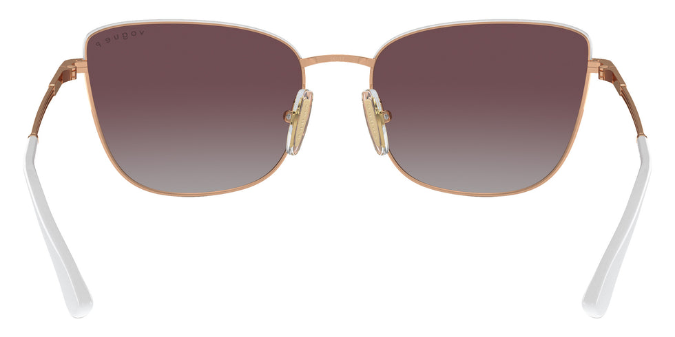 vogue eyewear VO4308S 515262 56 - Rose Gold/Top White / Gray Gradient Violet Polarized #id:vo4308s515262_s:100115