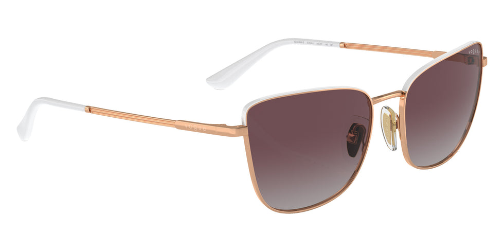 vogue eyewear VO4308S 515262 56 - Rose Gold/Top White / Gray Gradient Violet Polarized #id:vo4308s515262_s:100120