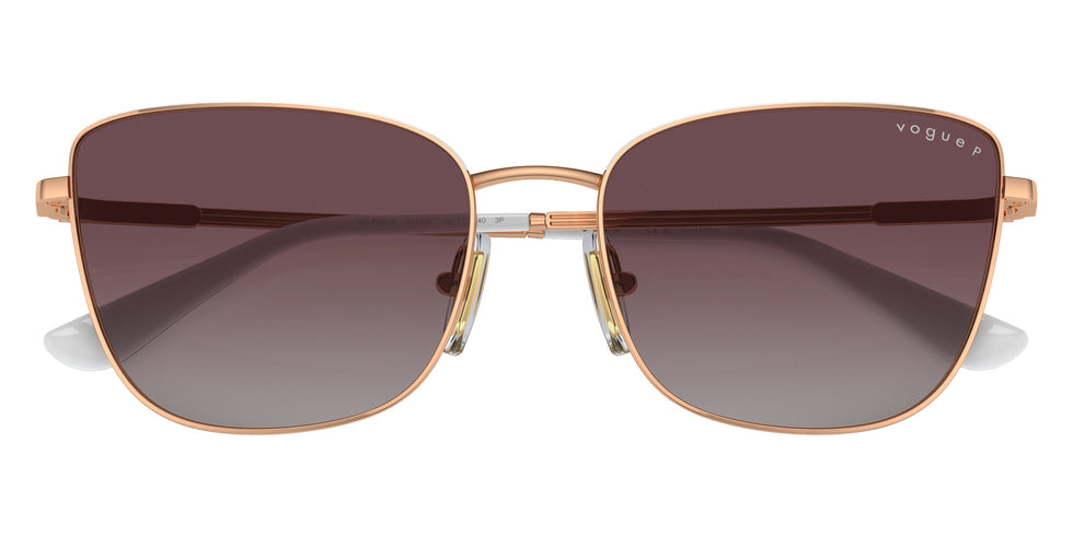 vogue eyewear VO4308S 515262 56 - Rose Gold/Top White / Gray Gradient Violet Polarized #id:vo4308s515262_s:100125
