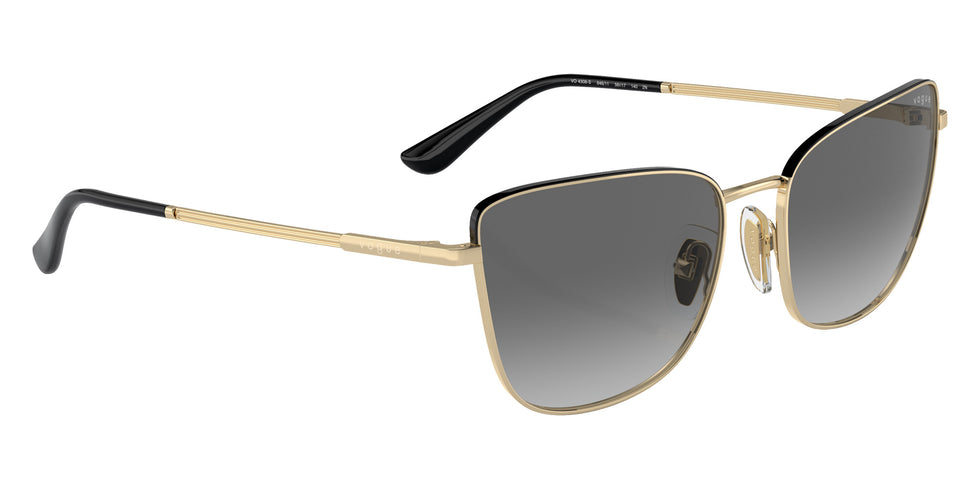 vogue eyewear VO4308S 848/11 56 - Pale Gold/Top Black / Gray Gradient #id:vo4308s84811_s:102120