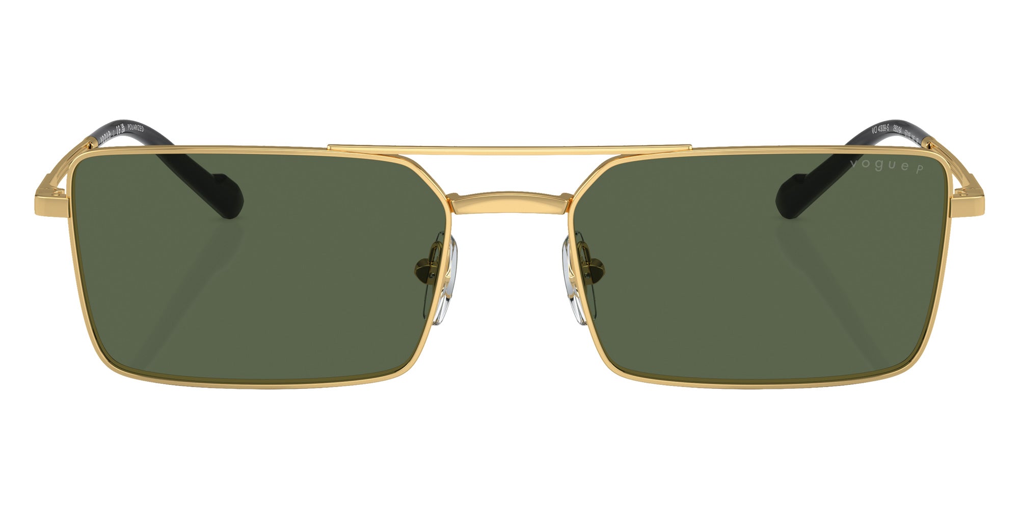 vogue eyewear VO4309S 280/9A 57 - Gold / Dark Green Polarized #id:vo4309s2809a_s:100100