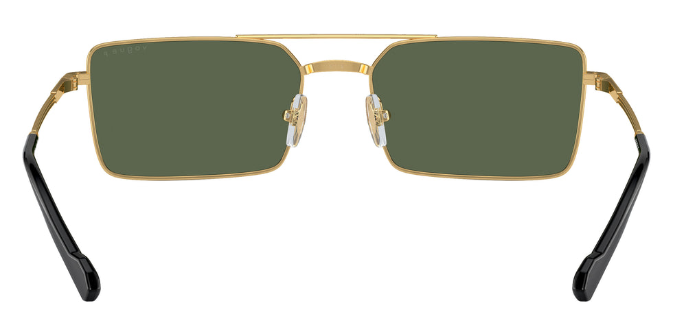 vogue eyewear VO4309S 280/9A 55 - Gold / Dark Green Polarized