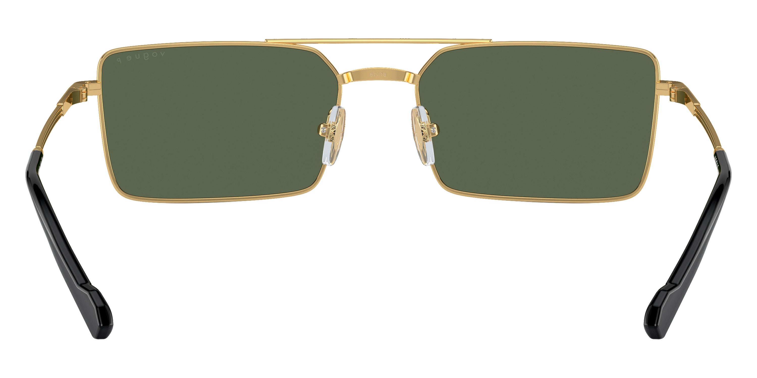 vogue eyewear VO4309S 280/9A 55 - Gold / Dark Green Polarized