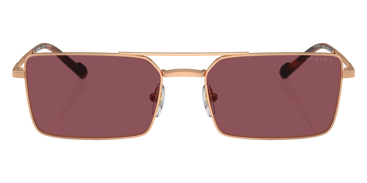 vogue eyewear VO4309S 51525Q 55 - Rose Gold / Purple Polarized #id:vo4309s51525q_s:100100