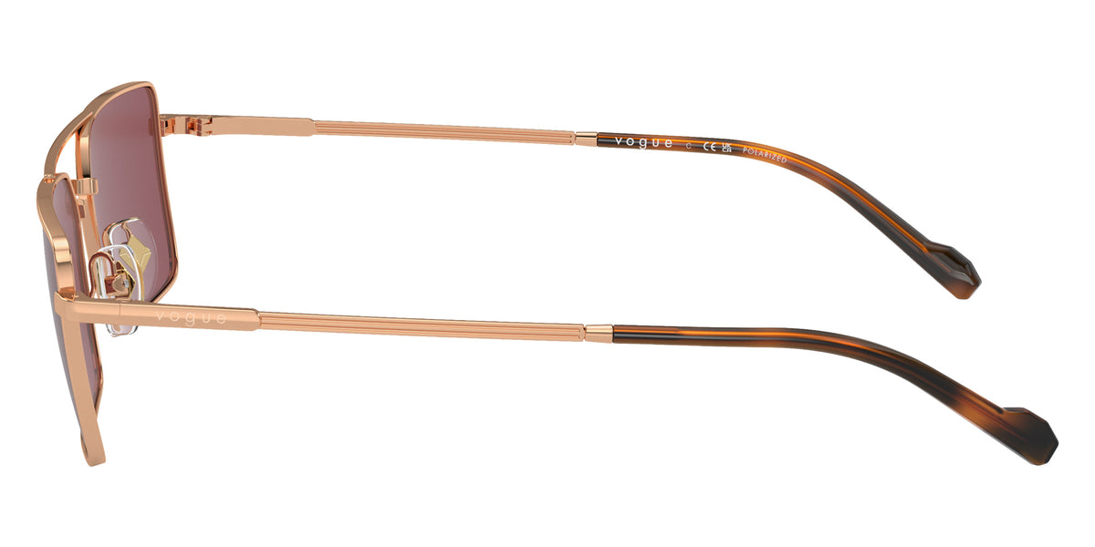 vogue eyewear VO4309S 51525Q 55 - Rose Gold / Purple Polarized #id:vo4309s51525q_s:100110