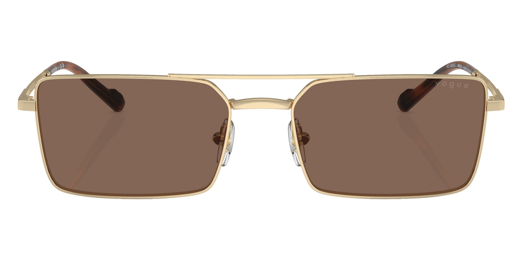 vogue eyewear VO4309S 848/73 55 - Pale Gold / Dark Brown #id:vo4309s84873_s:104100