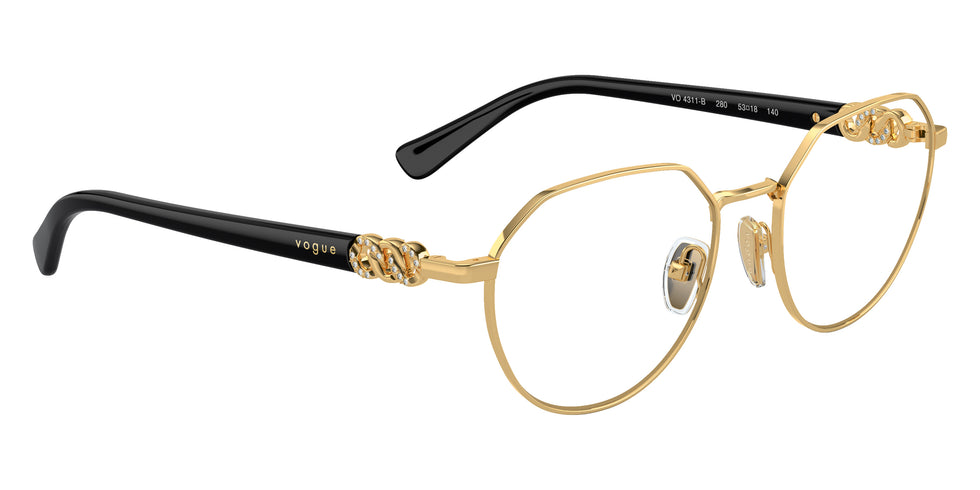 vogue eyewear VO4311B 280 51 - Gold
