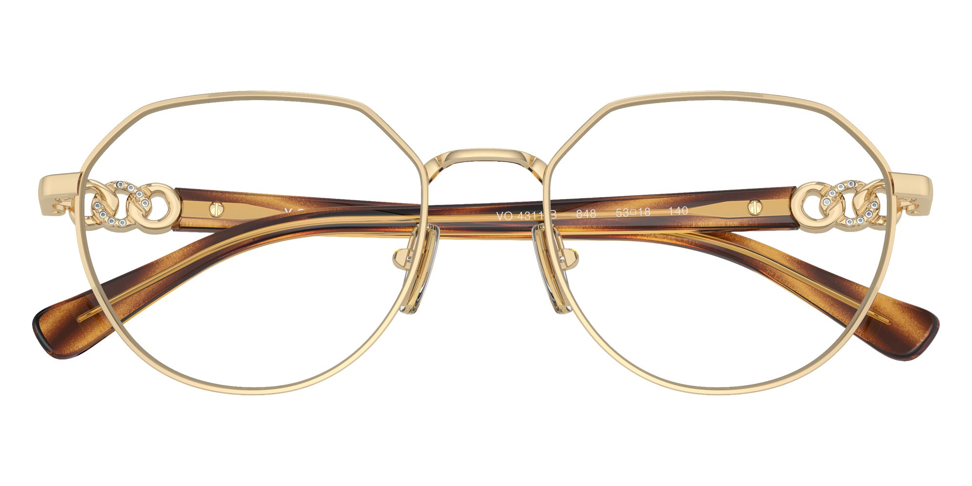 vogue eyewear VO4311B 848 53 - Pale Gold #id:vo4311b848_s:102125