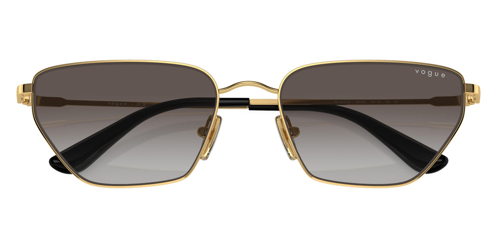 vogue eyewear VO4316S 280/8G 56 - Gold / Gray Gradient Black