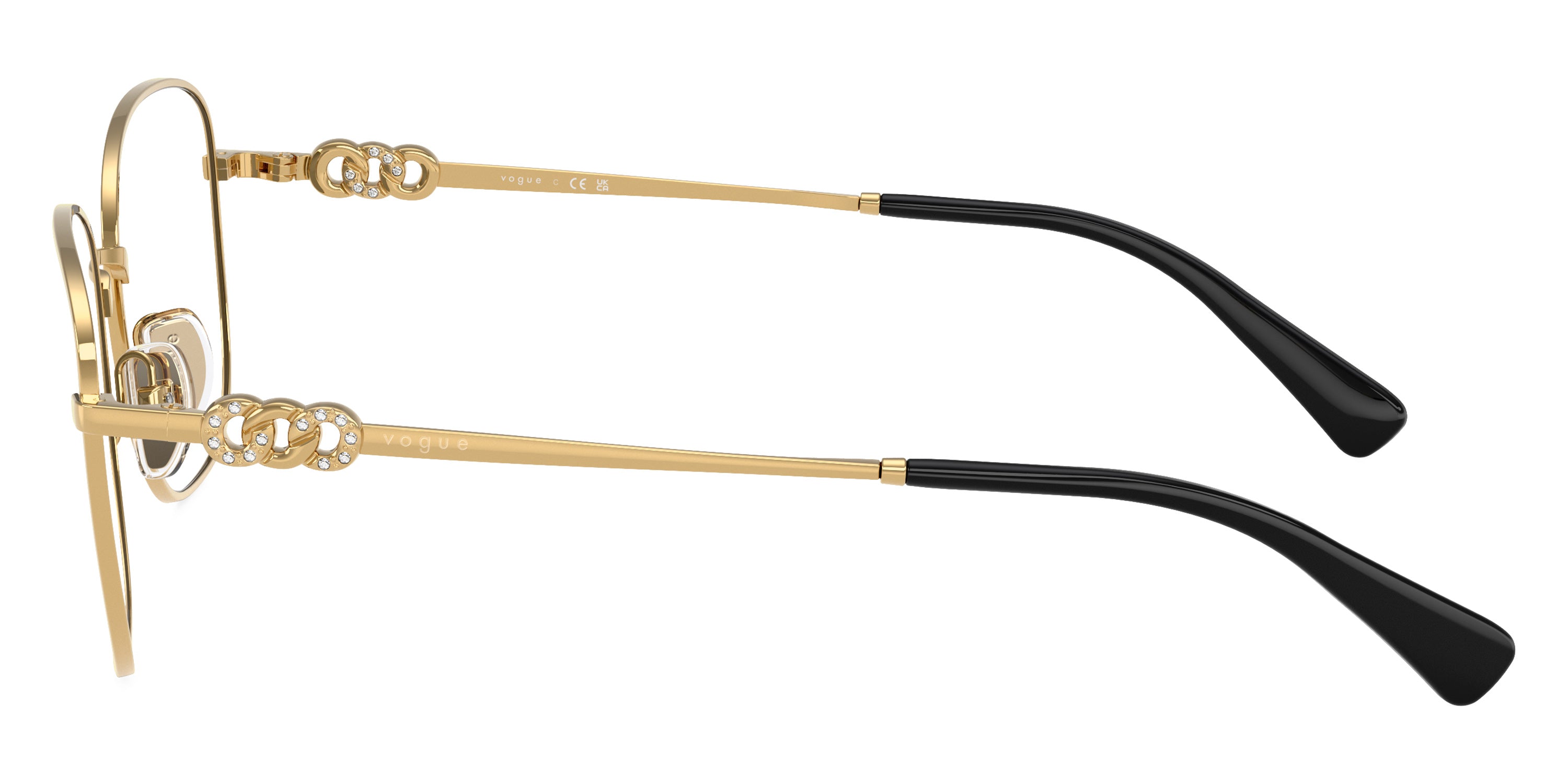 vogue eyewear VO4319B 280 52 - Gold
