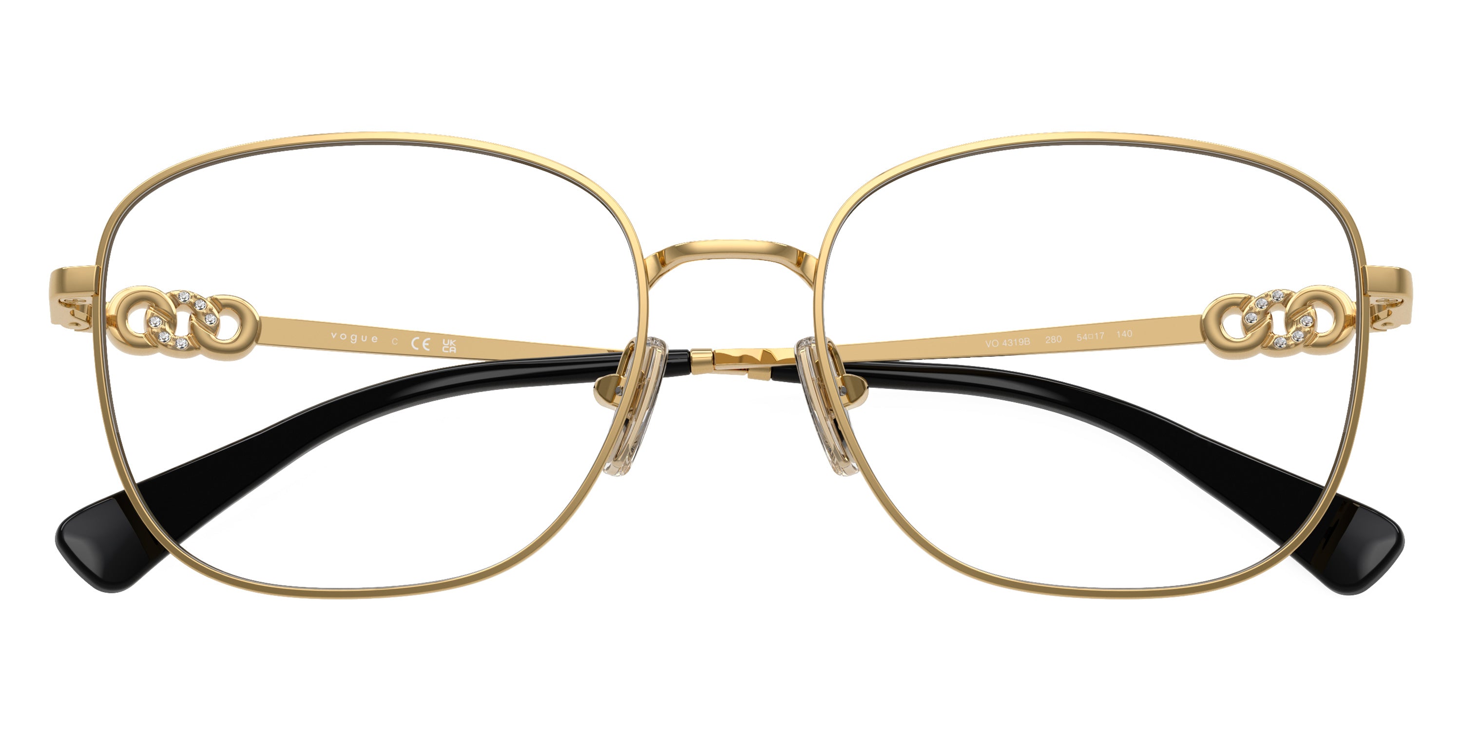 vogue eyewear VO4319B 280 52 - Gold