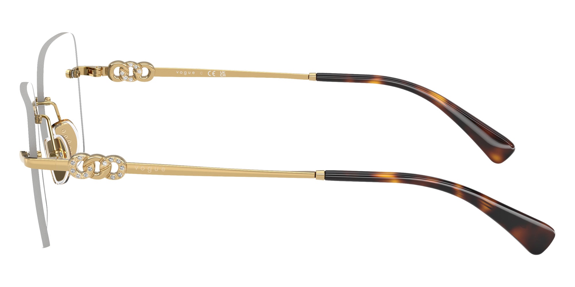 vogue eyewear VO4320B 280 53 - Gold #id:vo4320b280_s:100110
