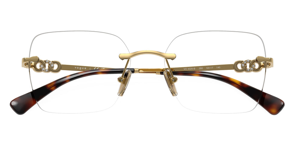 vogue eyewear VO4320B 280 53 - Gold #id:vo4320b280_s:100125