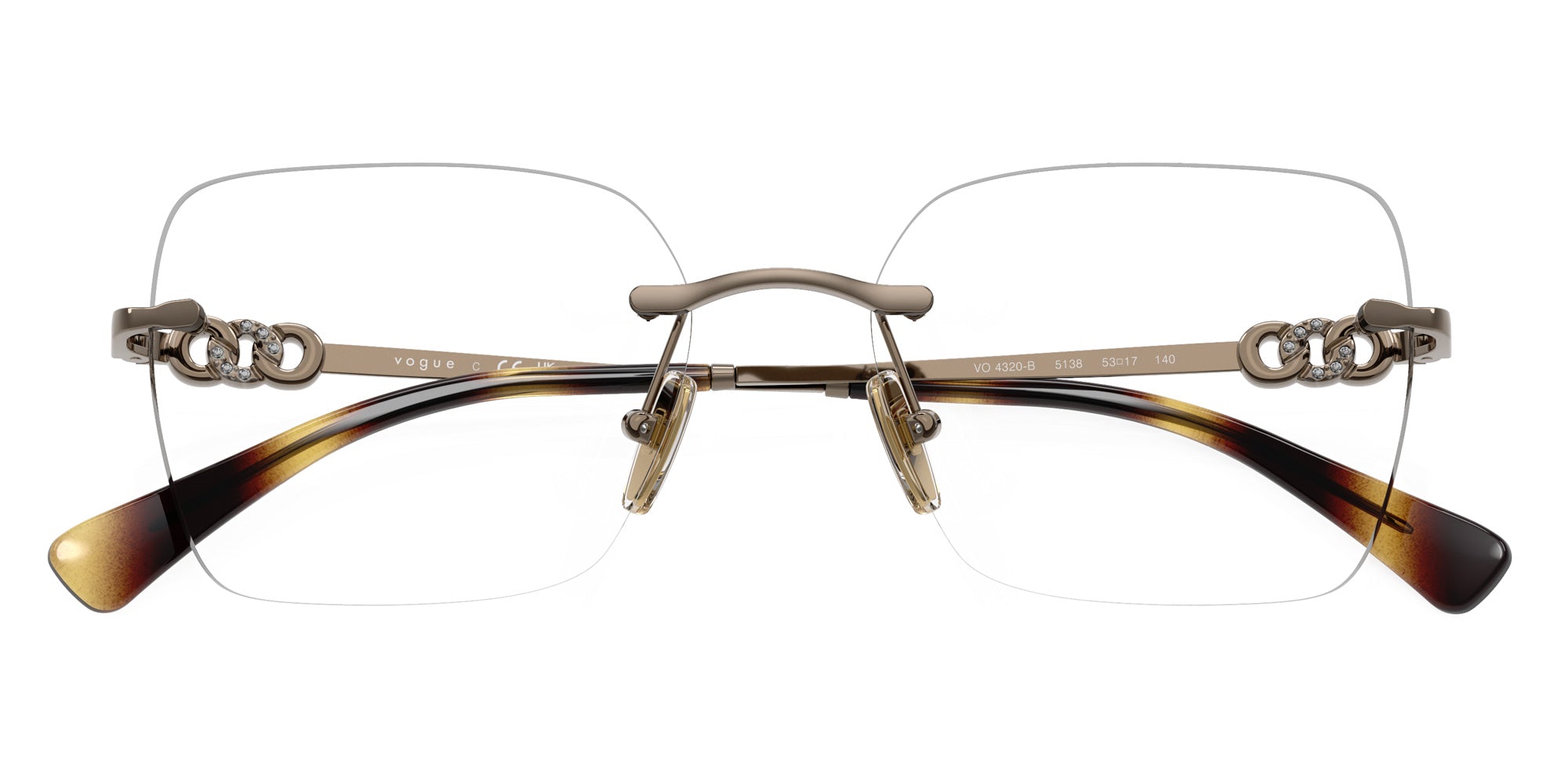 vogue eyewear VO4320B 5138 53 - Light Brown #id:vo4320b5138_s:102125