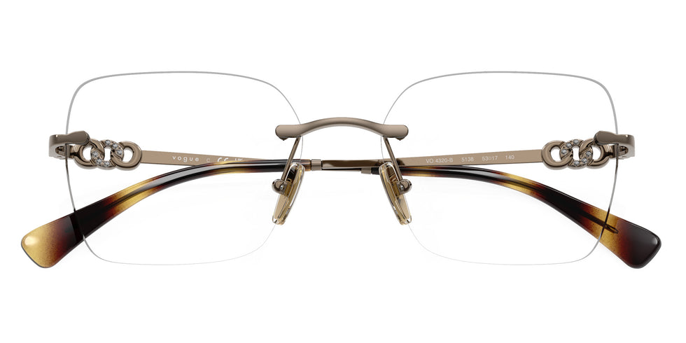 vogue eyewear VO4320B 5138 53 - Light Brown #id:vo4320b5138_s:102125