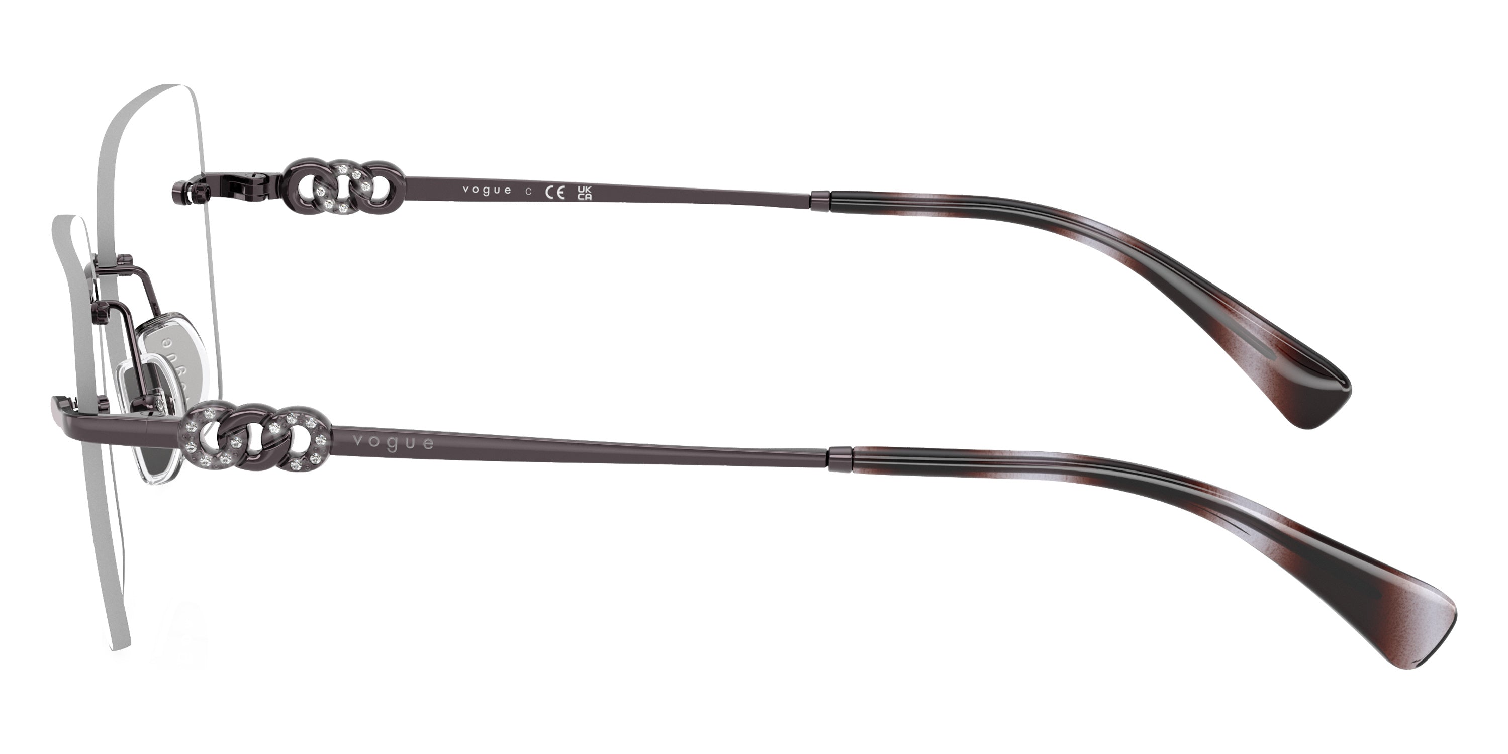 vogue eyewear VO4320B 5149 53 - Light Violet